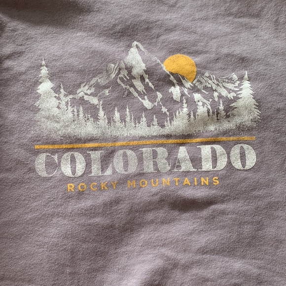 Cropped Colorado Hollister crewneck - Picture 4 of 4